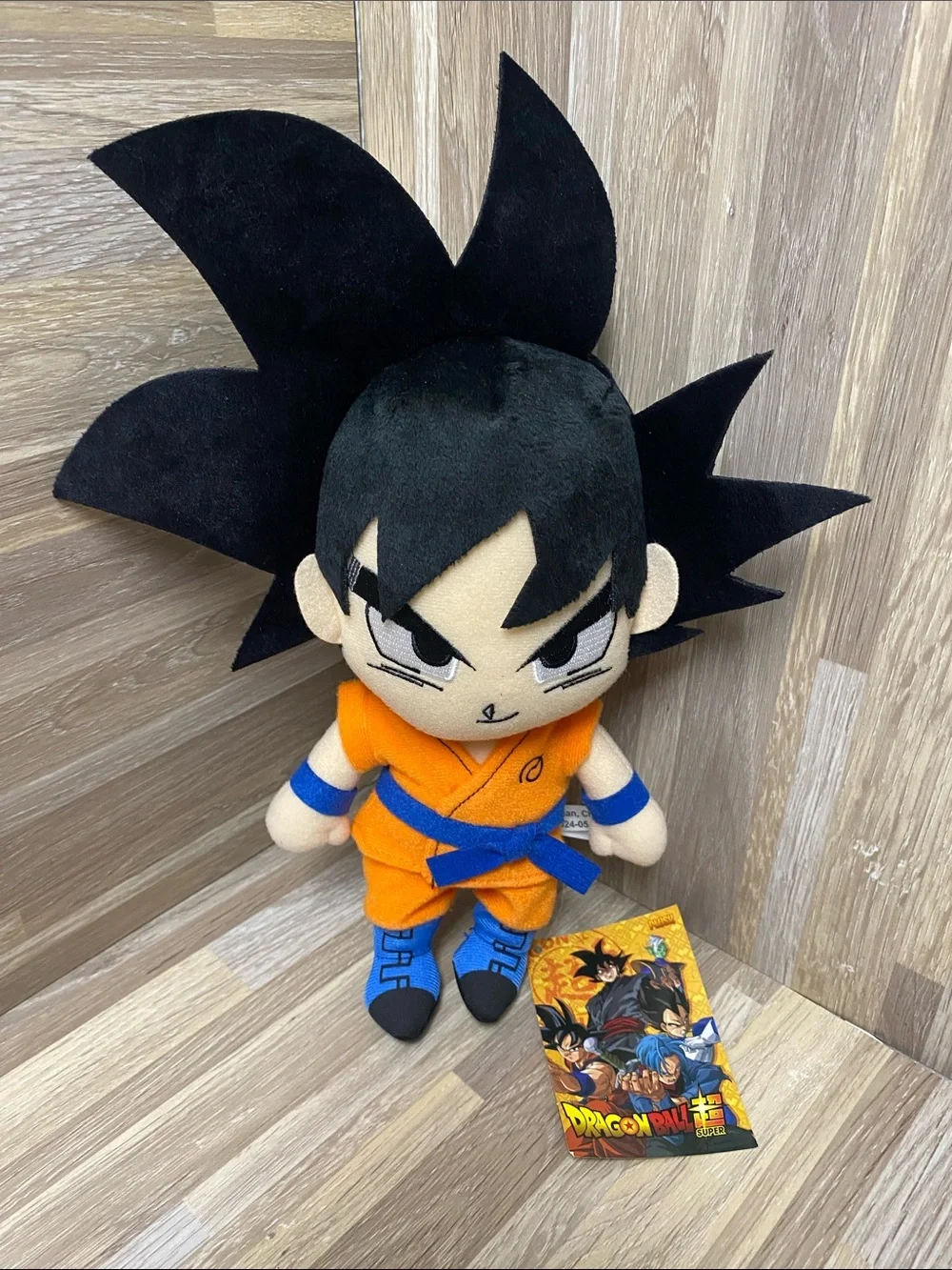 Dragon Ball Z Kids Lunch Bag - Blue & Orange Character Print